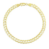 14K Gold 4.7mm Comfort Curb Chain