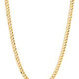 14K Gold 4.7mm Comfort Curb Chain