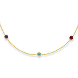 14K Gold Semi-Precious Bracelet