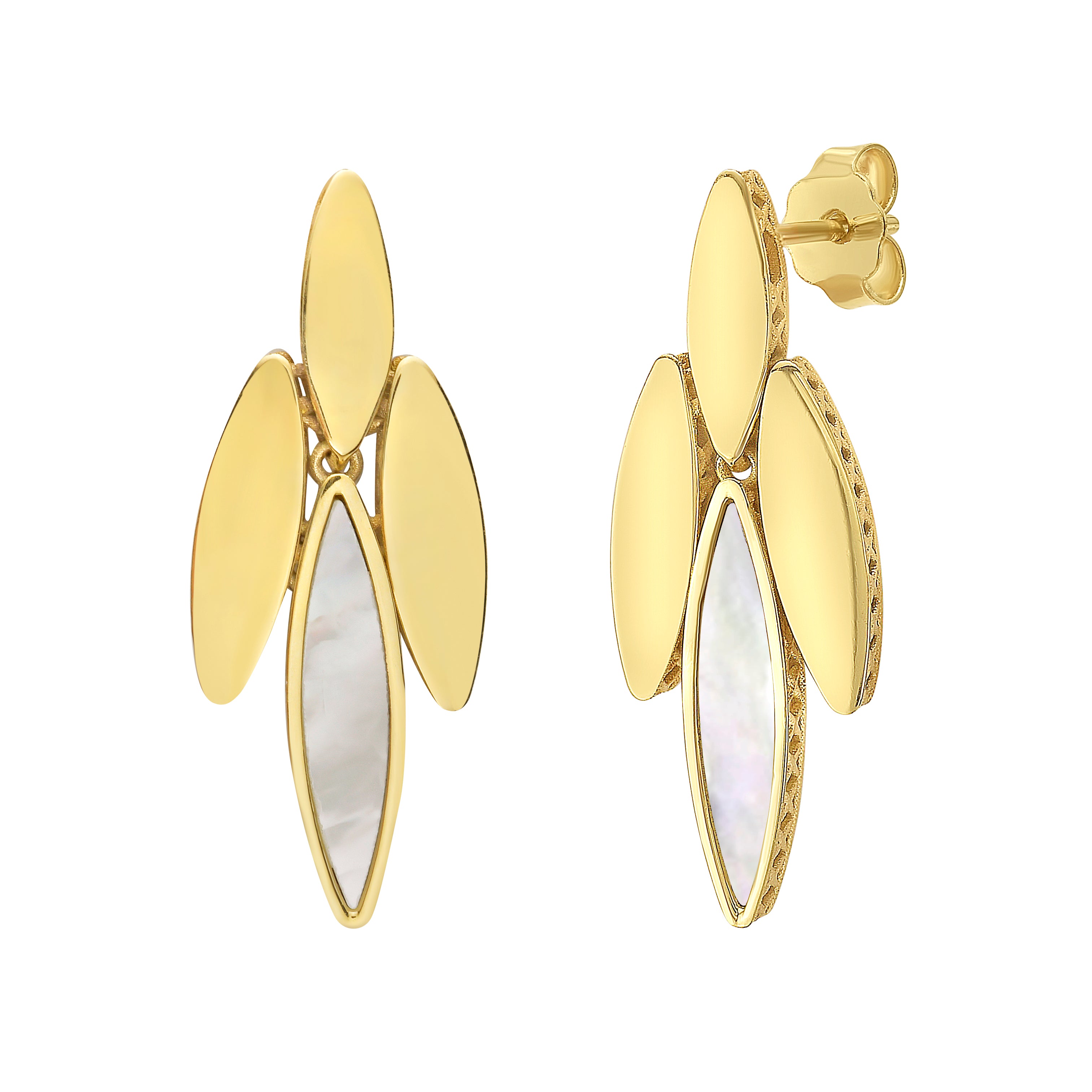 14K La Grand Dame Earrings
