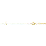 14K Gold 1.5mm Extendable Chain