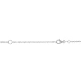 14K Gold 1.5mm Extendable Chain