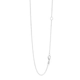 14K Gold 1.1mm Extendable Chain