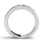 Multi-Diamond 14K Gold Wedding Ring