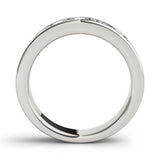 Multi-Diamond 14K Gold Wedding Ring