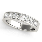 Multi-Diamond Wedding Ring