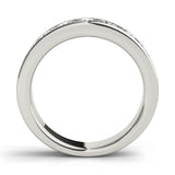Multi-Diamond Wedding Ring