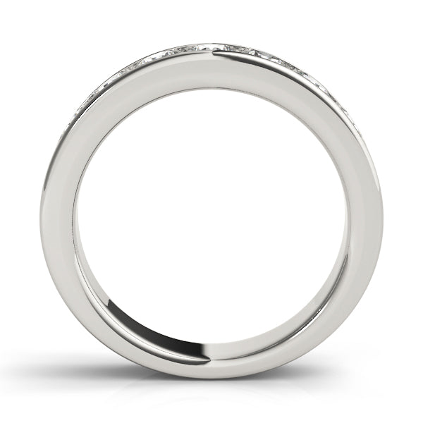 Multi-Diamond Wedding Ring
