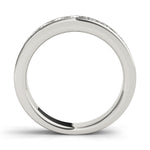 9-Diamond Round Wedding Ring