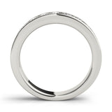 9-Diamond Round Wedding Ring