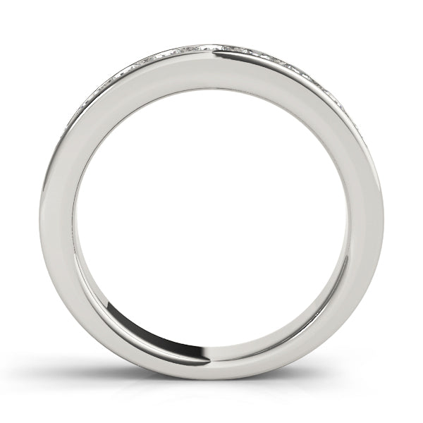 9-Diamond Round Wedding Ring