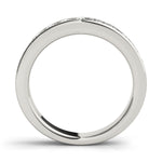 Multi-Diamond 14K Gold Wedding Ring