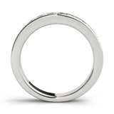 Multi-Diamond 14K Gold Wedding Ring