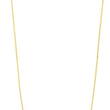 14K Gold .9mm Franco Chain