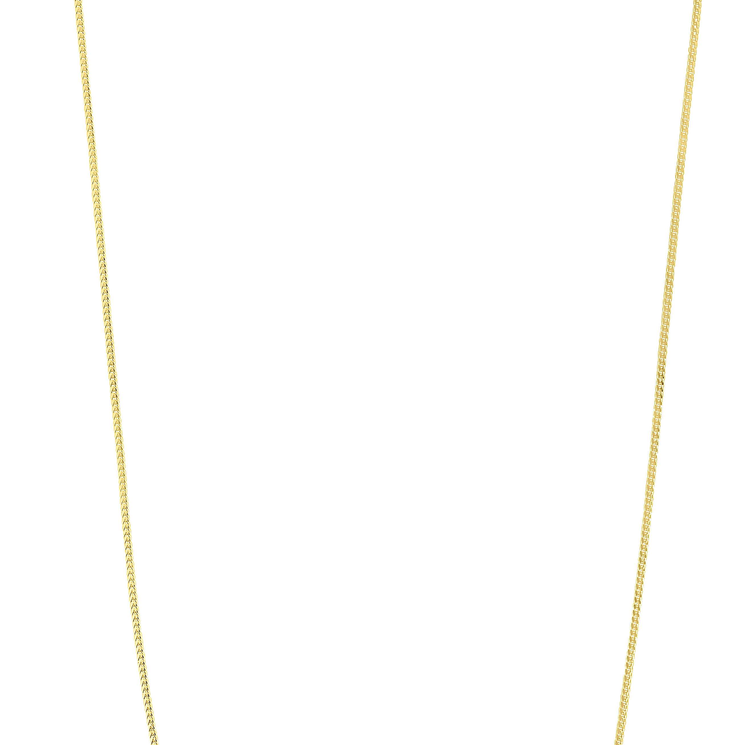 14K Gold .9mm Franco Chain