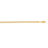 14K 3.3mm Gourmette Chain