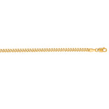 14K 3.6mm Gourmette Chain
