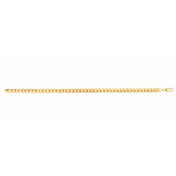 14K Gold 4.5mm Semi-Solid Miami Cuban