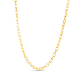 14K Gold 18"" 2.5mm French Cable Chain