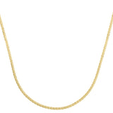 14K 2.74mm Fancy Ice Chain