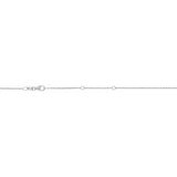 18K Gold 1.3mm Double Extendable Cable Chain