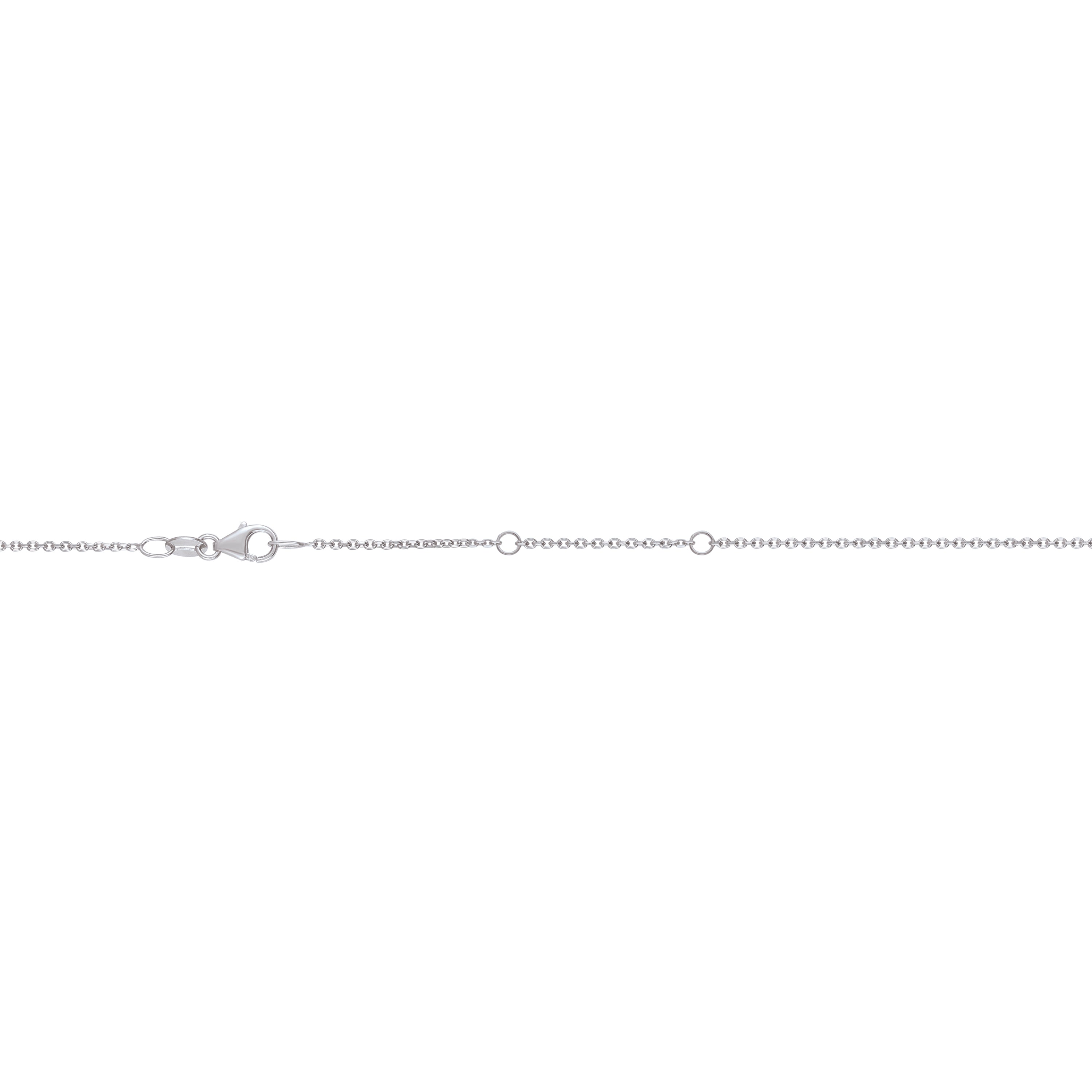 18K Gold 1.3mm Double Extendable Cable Chain