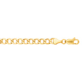 14K Gold 20"" 5.3mm Lite Curb Chain