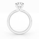 Timeless 2ct Lab Diamond Solitaire in 14K White Gold
