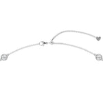 14K Yellow Gold Lab Diamond By The Yard Necklace