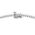 14K White Gold Lab Diamond Rivera Pendant Necklace