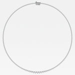 14K White Gold Lab Diamond Rivera Pendant Necklace