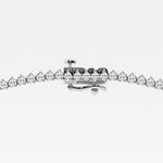 14K White Gold Lab Diamond Rivera Necklace Brilliance