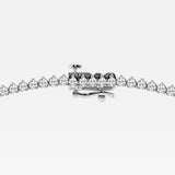 14K White Gold Lab Diamond Rivera Necklace Brilliance