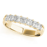 14K Yellow Gold Diamond Wedding Ring