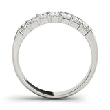 Multi-Diamond Wedding Ring