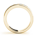 14K Yellow Gold 0.20ctw Diamond Wedding Band