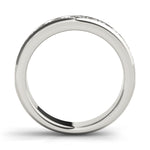 Multi-Diamond 14K Gold Wedding Ring