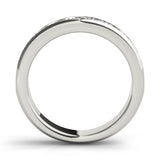 Multi-Diamond 14K Gold Wedding Ring