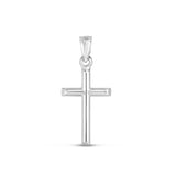 14K Gold Petite Cross