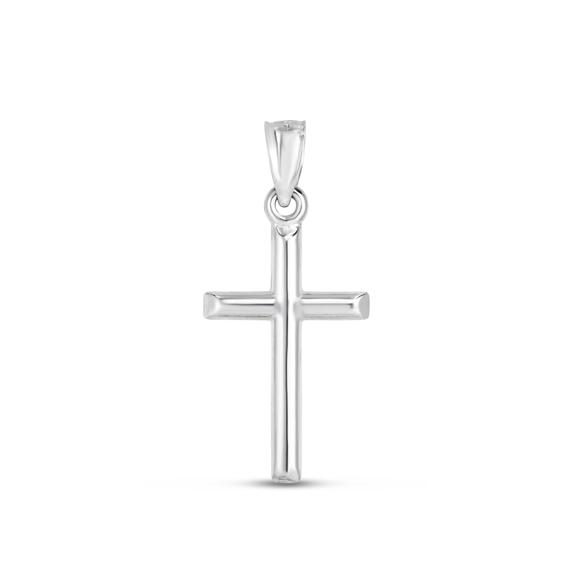 14K Gold Petite Cross