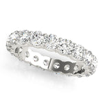 Multi-Diamond Wedding Ring