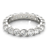 Multi-Diamond Wedding Ring