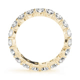 14K Yellow Gold 7/8 ct Diamond Wedding Band