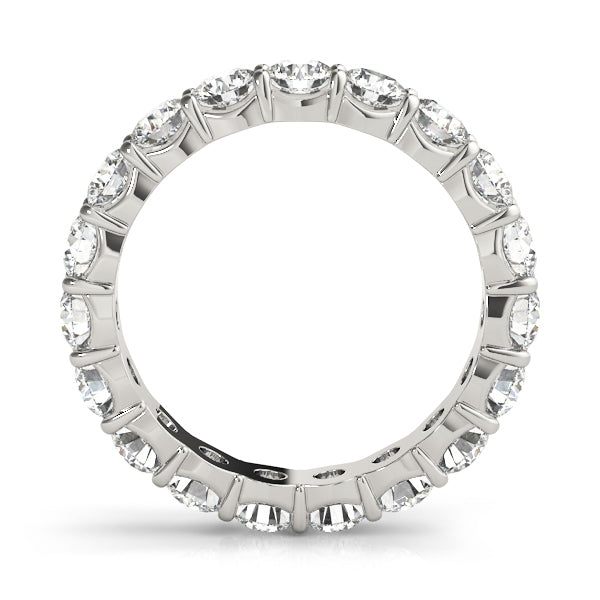 Multi-Diamond Wedding Ring