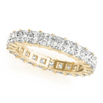 Multi-Diamond Wedding Band in Precious Metals