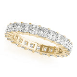 Multi-Diamond Wedding Band in Precious Metals