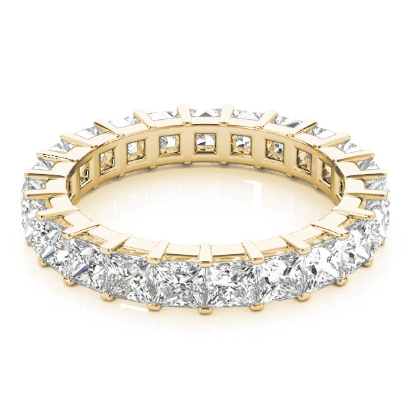 Multi-Diamond Wedding Band in Precious Metals