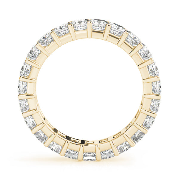 Multi-Diamond Wedding Band in Precious Metals