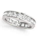 Multi-Diamond 14K Gold Wedding Ring