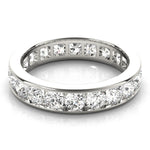 Multi-Diamond 14K Gold Wedding Ring